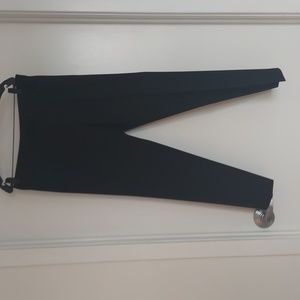 Lafayette 148 black wool pants size 10